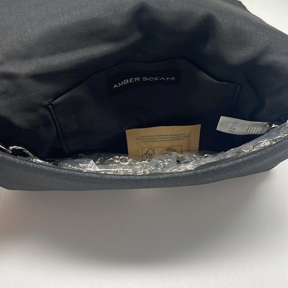 NEW Amber Sceats Stella Crystal Bag with Removable Chain strap - Picture 5 of 6